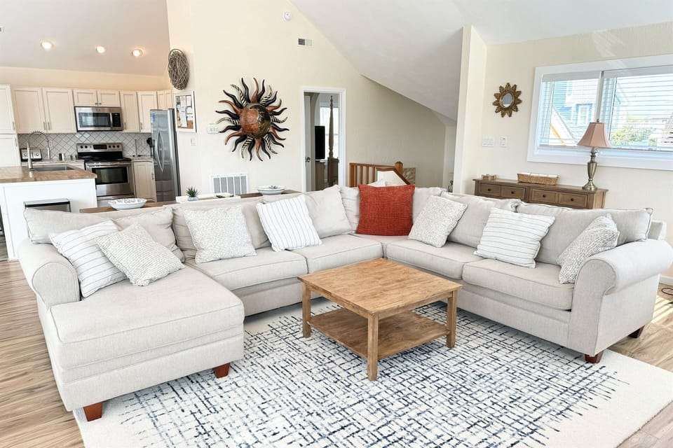 Your cozy corner for an all-day movie marathon—comfort guaranteed!