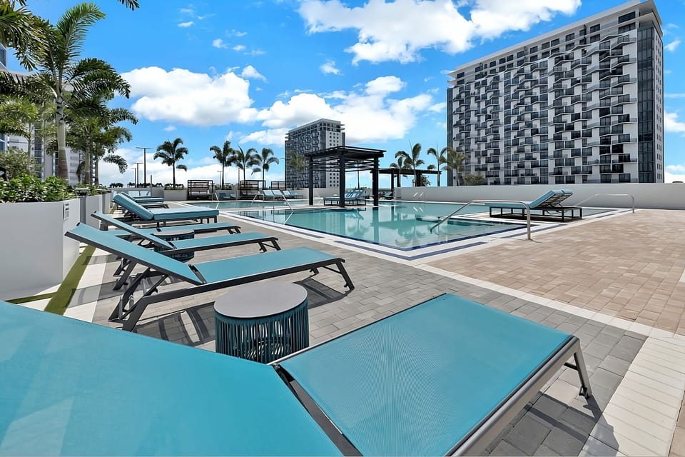 Outdoor Swimming Pool
