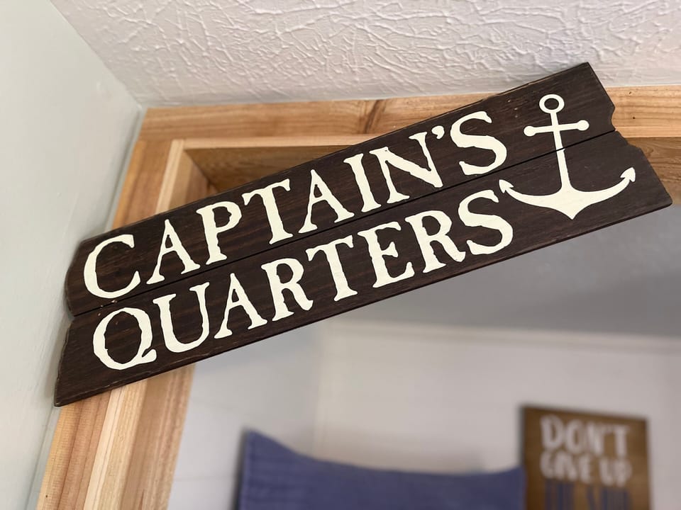 Aye Aye Captain