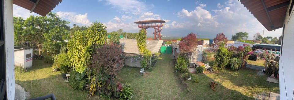 View from property