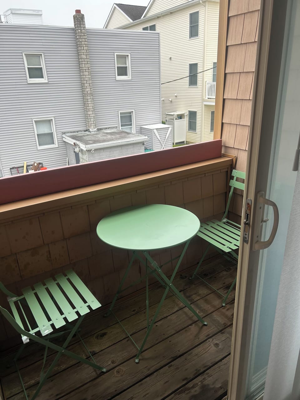 Outdoor balcony
