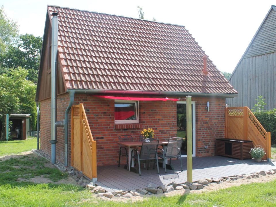 Holiday Home Exterior [summer]