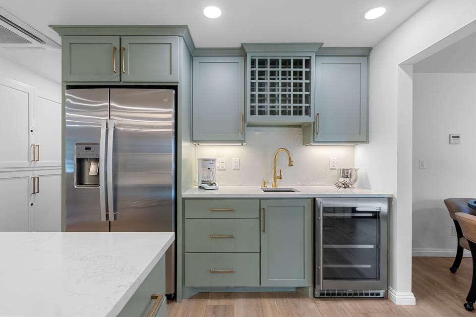 Wet bar