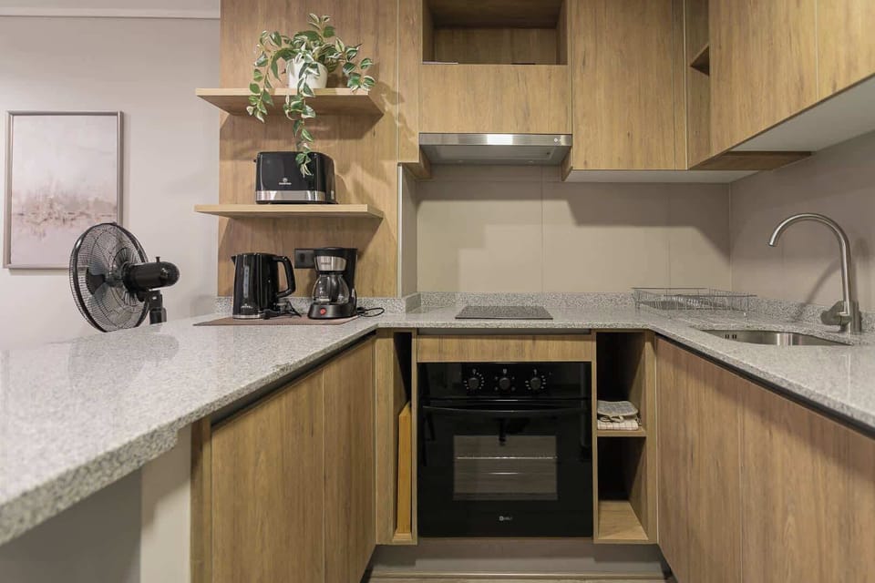 Cocina  totalmente equipada para experiencias culinarias increíbles