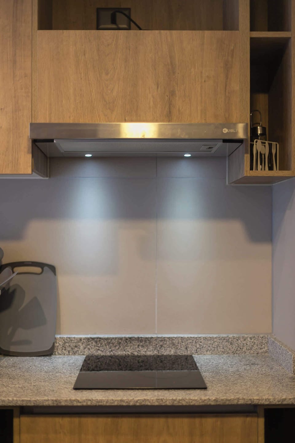 Cocina Equipada con Todo lo Necesario Para Que Disfrutes Cocinando