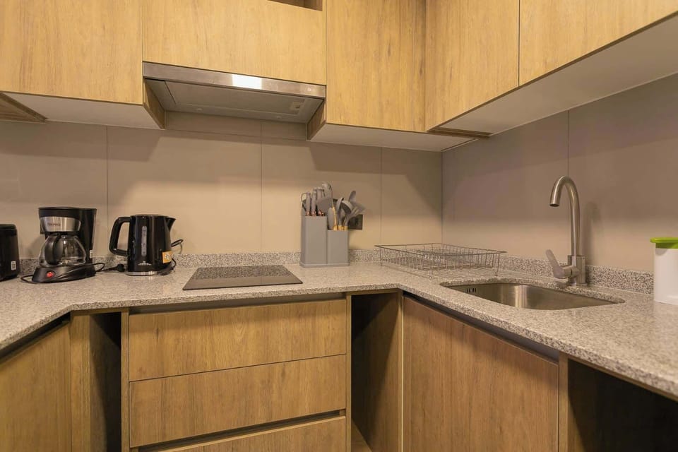 Cocina inspiradora y práctica, con todo lo necesario para tus preparaciones