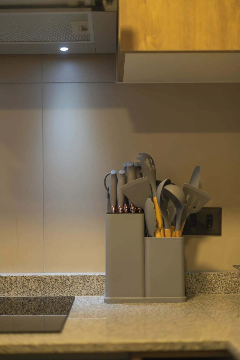 Cocina inspiradora y práctica, con todo lo necesario para tus preparaciones