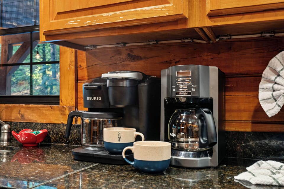 Coffee pot and Keurig