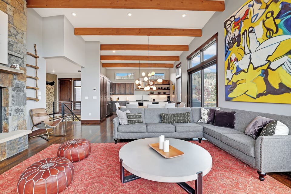 Living Room and Kitchen