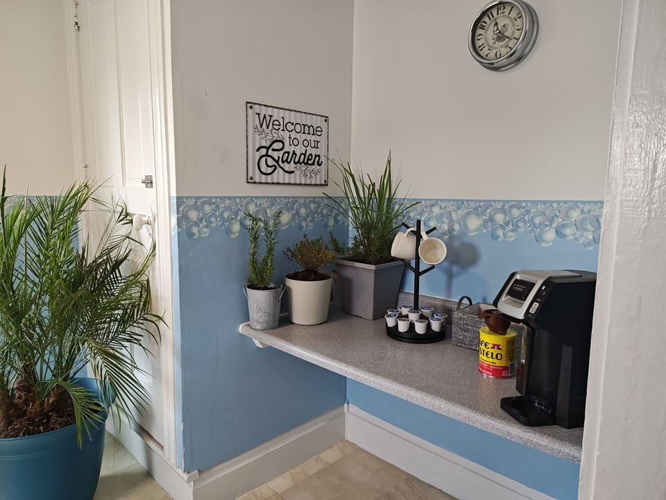 Coffee station