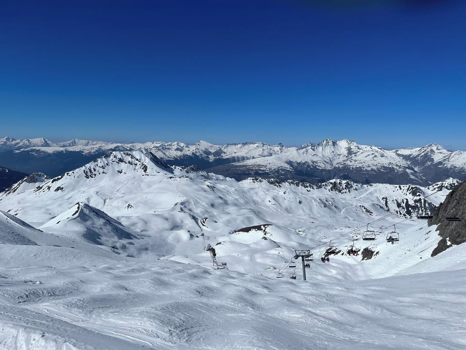 Snow and ski sports
