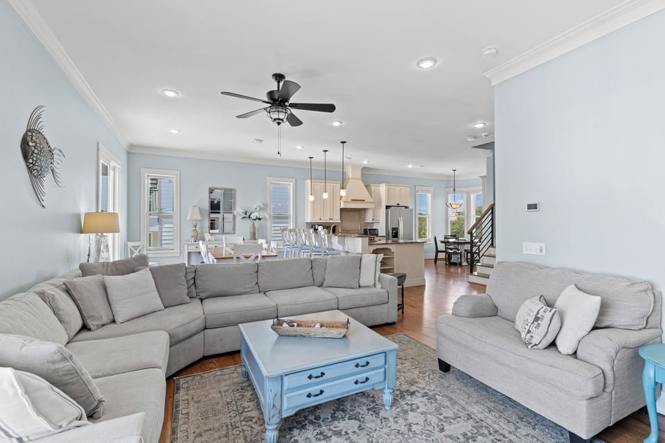 Living Room, Gulf Views