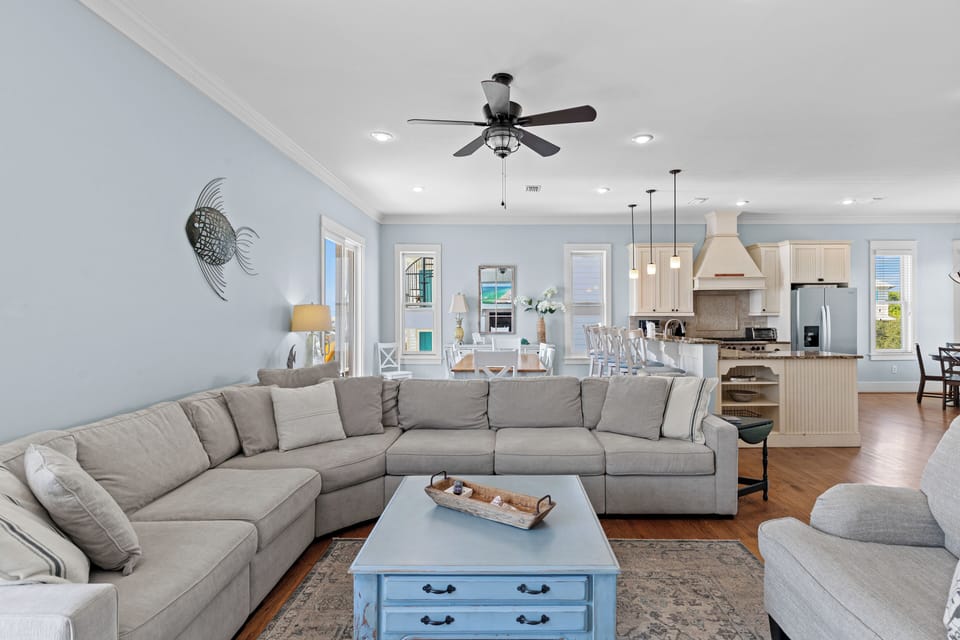Living Room, Gulf Views