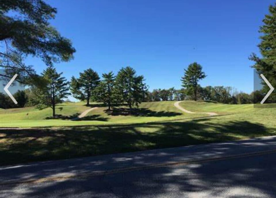 General Burnside Island State Park Golfing