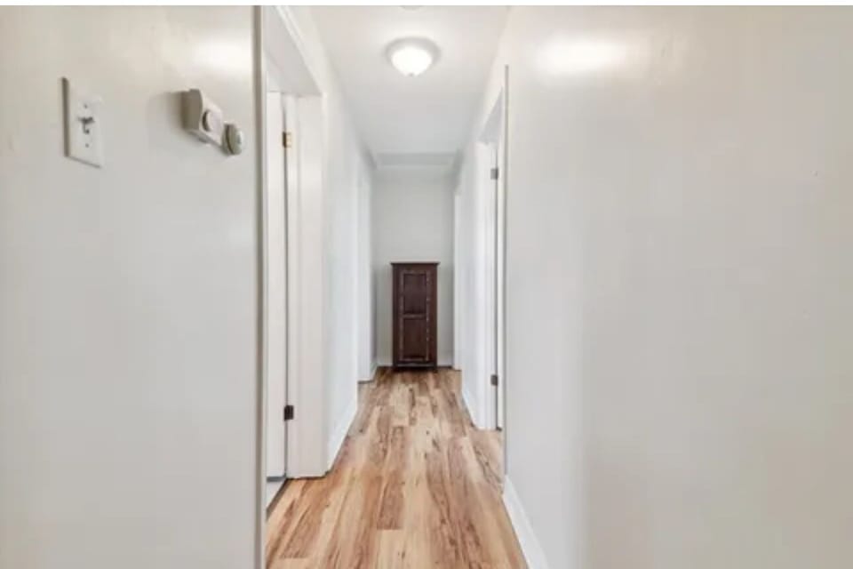 Second floor hallway.