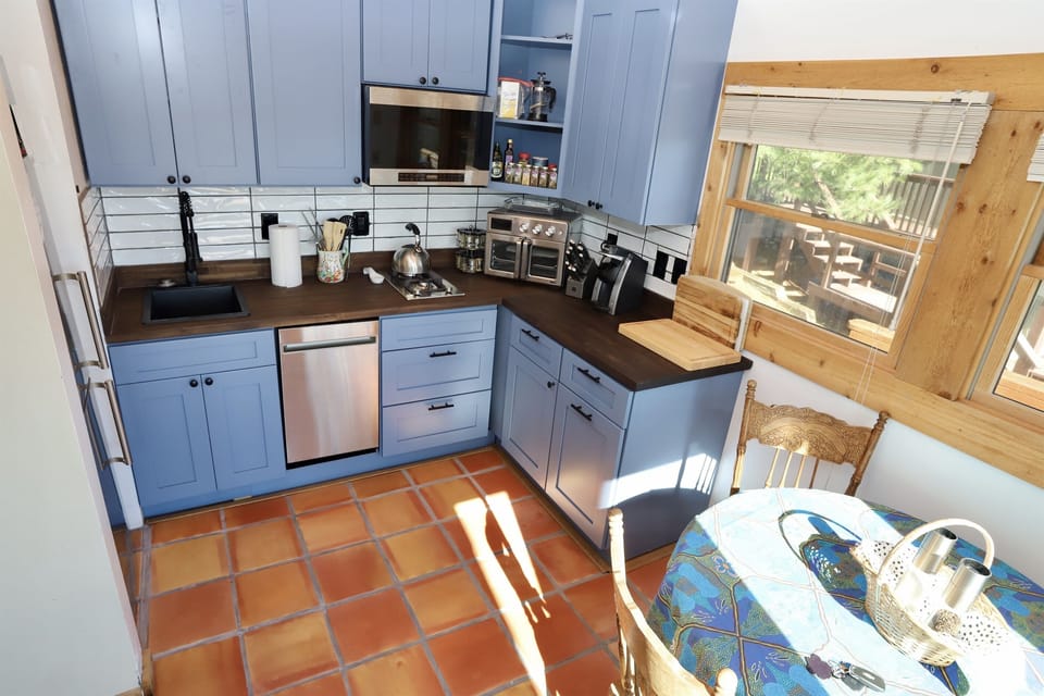Newly renovated kitchen