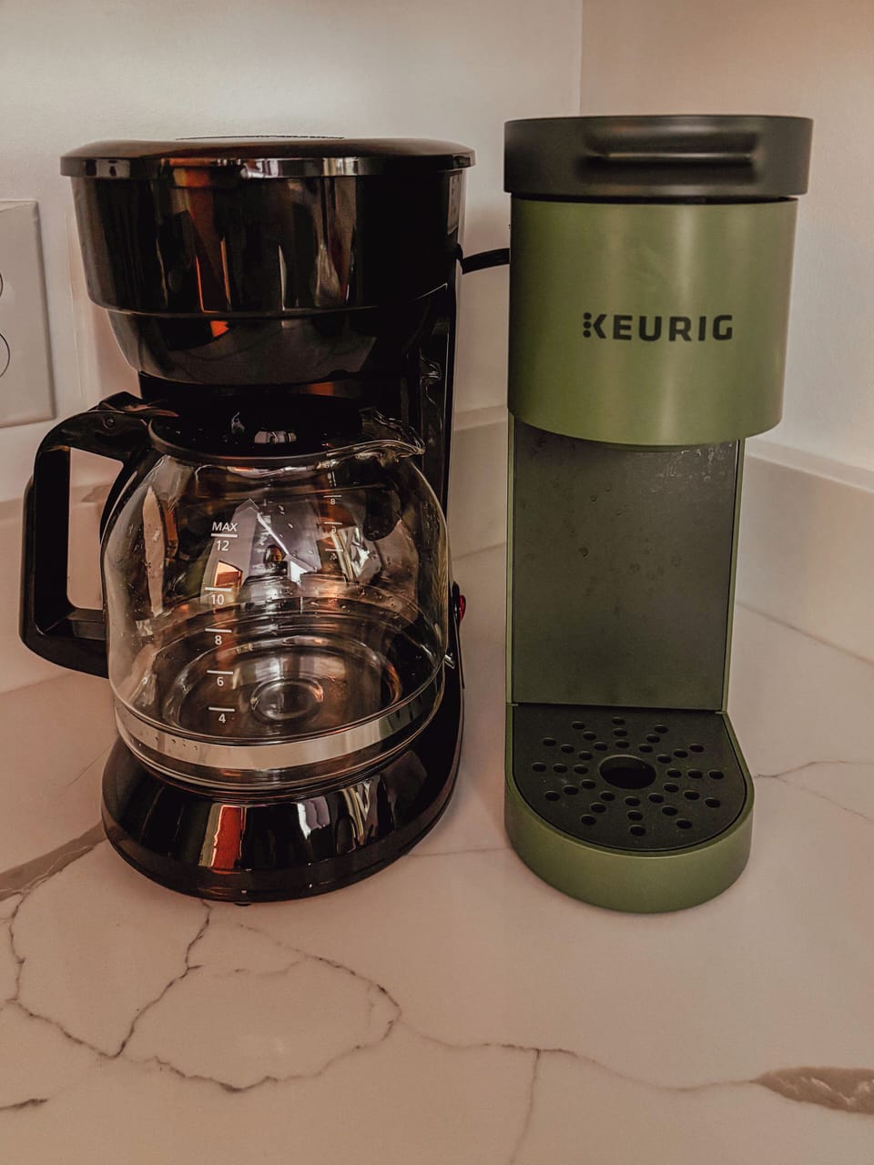 Keurig K-cup or Traditional coffee pot