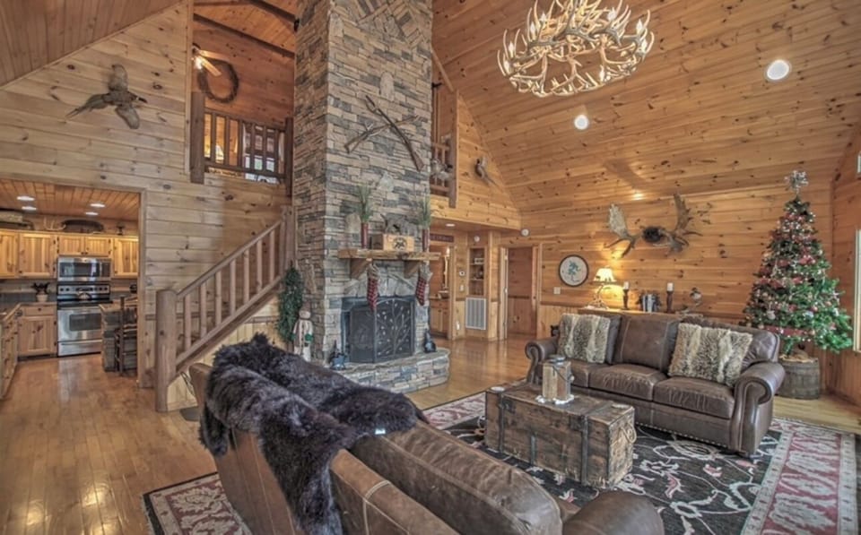 Living room on Main.