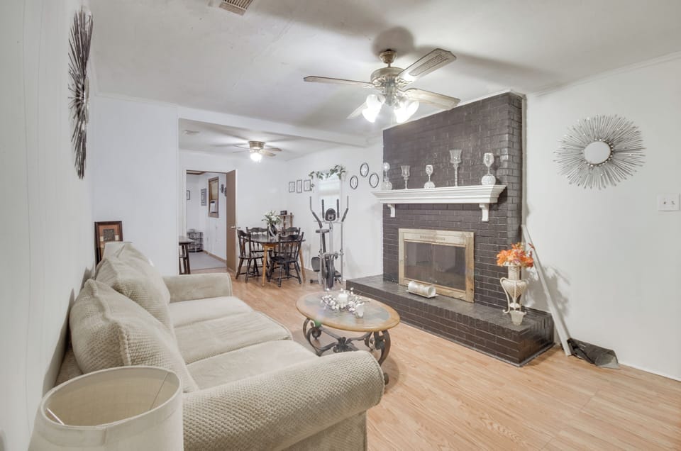 Jackson Vacation Rental | 4BR | 1.5BA | 1,398 Sq Ft | Half Step Required