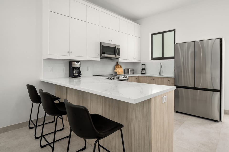 Custom kitchen with everything you need