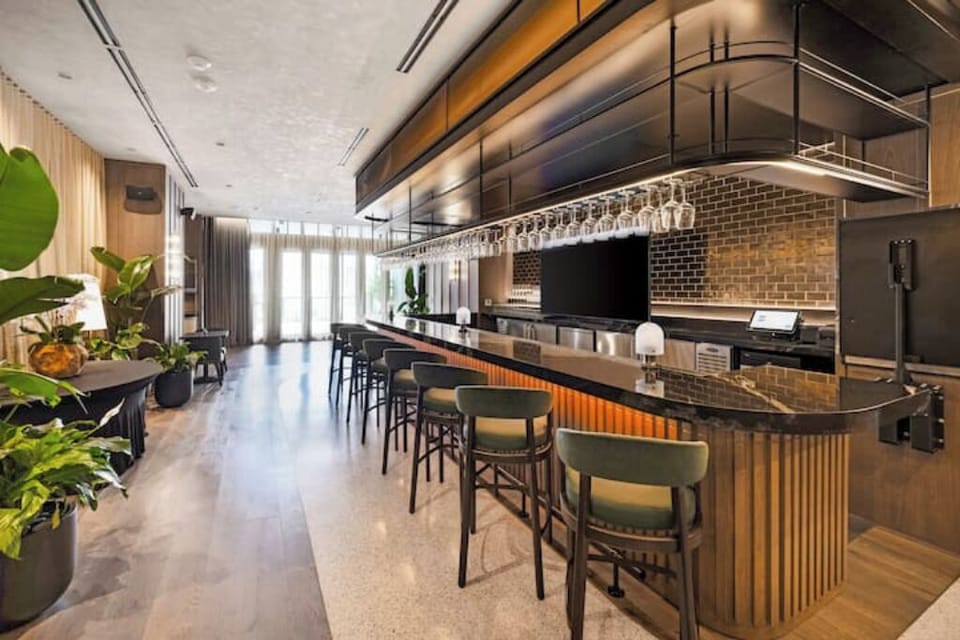 Bar (on property)