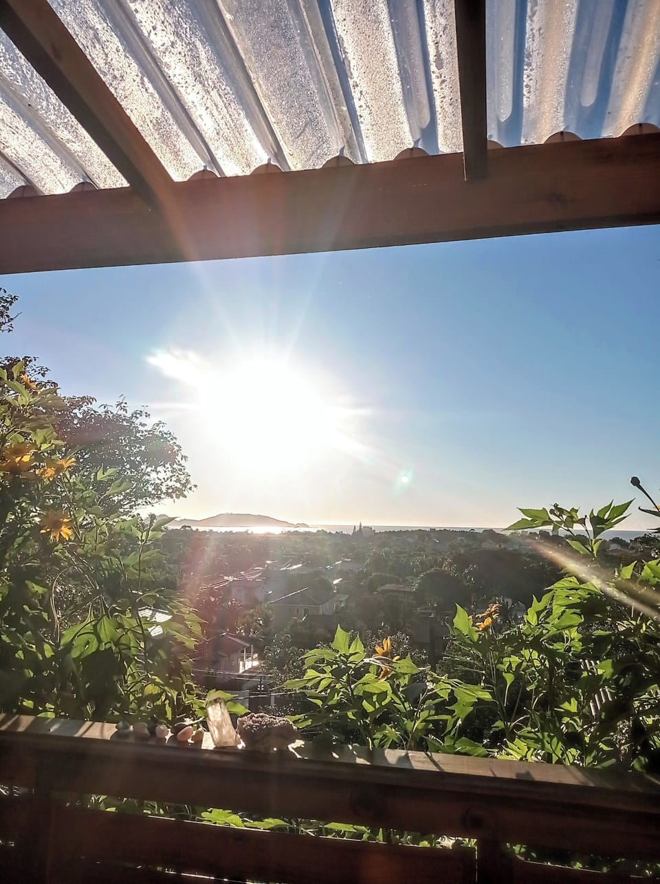 View from property