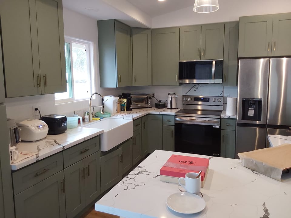 Large kitchen