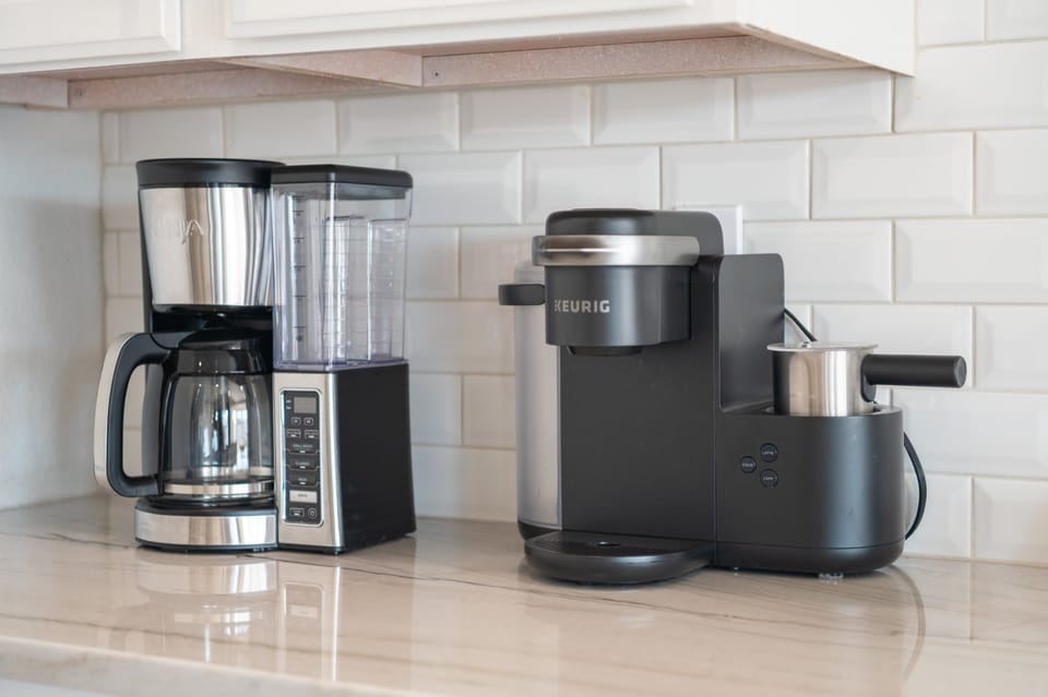 Coffee station