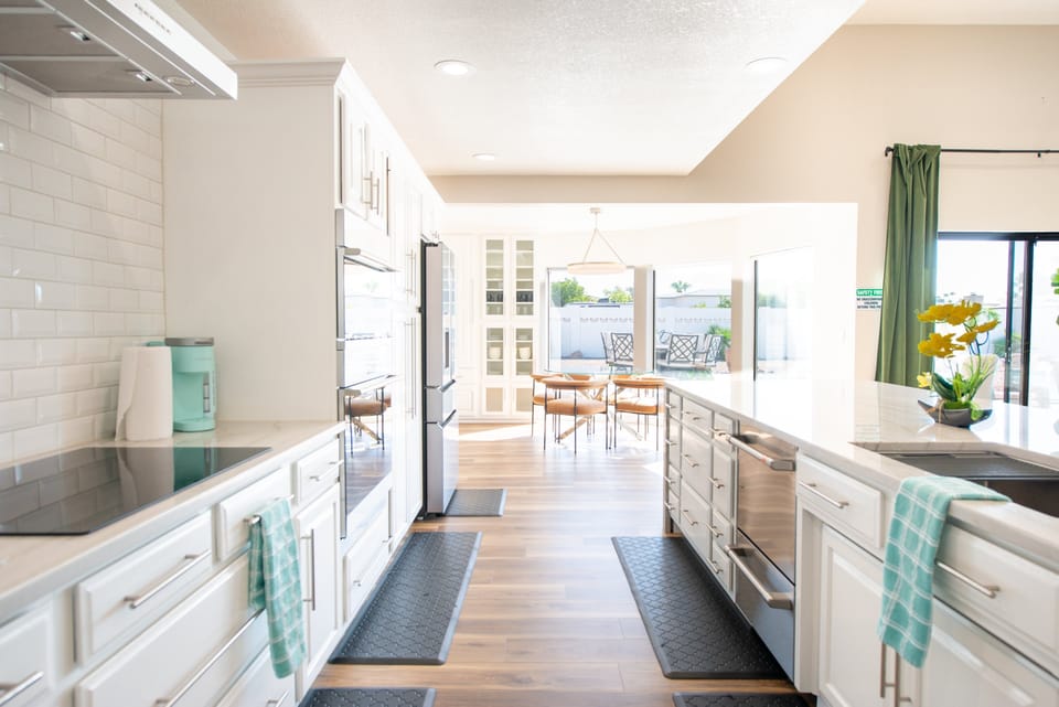 Kitchen area