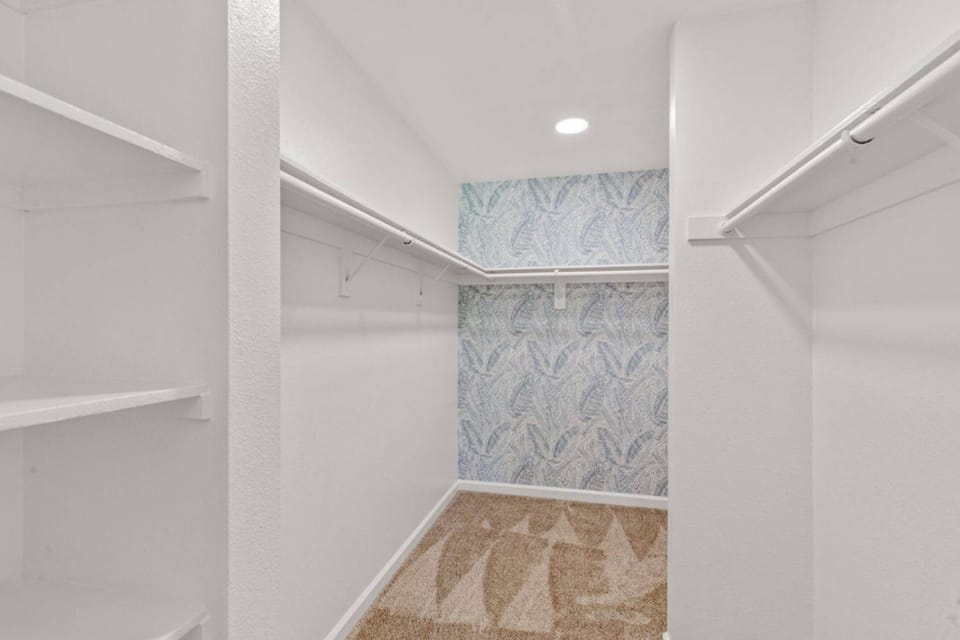 Very large closets