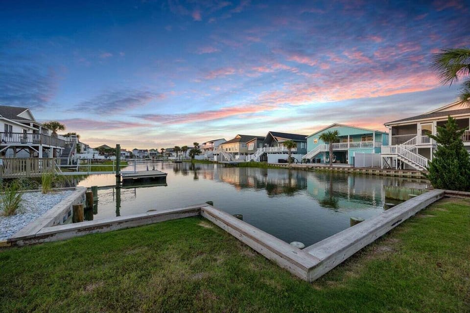 Charming Channel Views from Every Room – Wake up to beautiful water views from almost every part of the house.