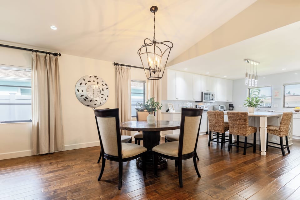 Spacious layout and beautiful design.