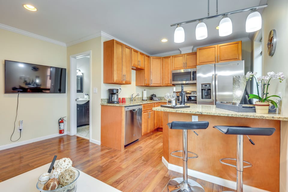 St. Augustine Vacation Rental | 1BR | 1BA | 500 Sq Ft | Stairs Required