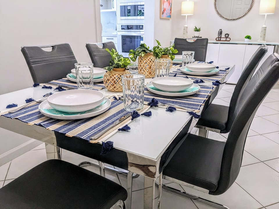 Dining Table - Located between the Kitchen & Living Room. 