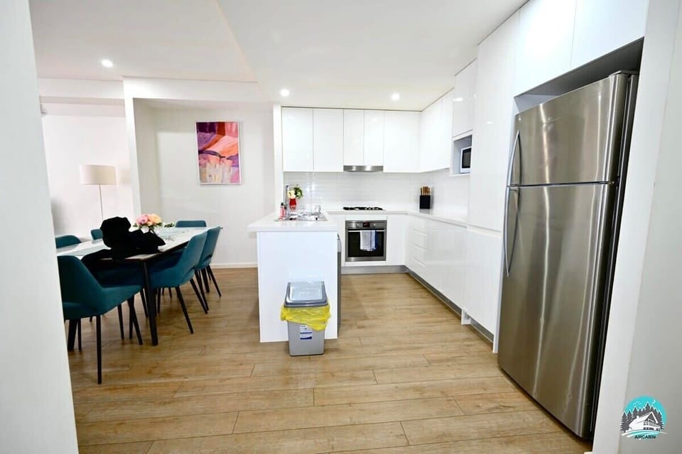 Living and Kitchen Area