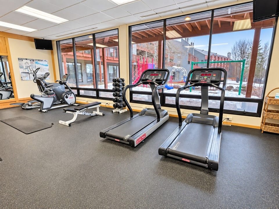 Fitness Center in main level of A condo building