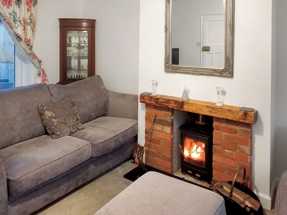 Living area | Ivy Rose Cottage, Tuddenham St. Martin, near Ipswich