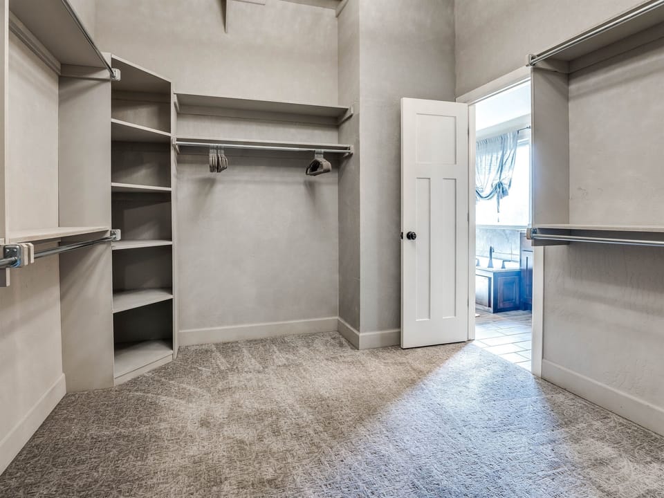 Primary Closet