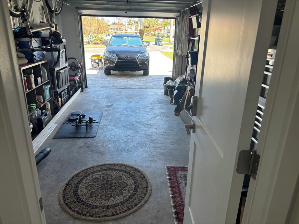 Single car garage
