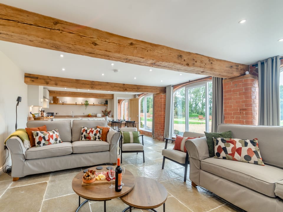Open plan living space | The Granary - Manor Farm Properties, Cranswick, near Driffield