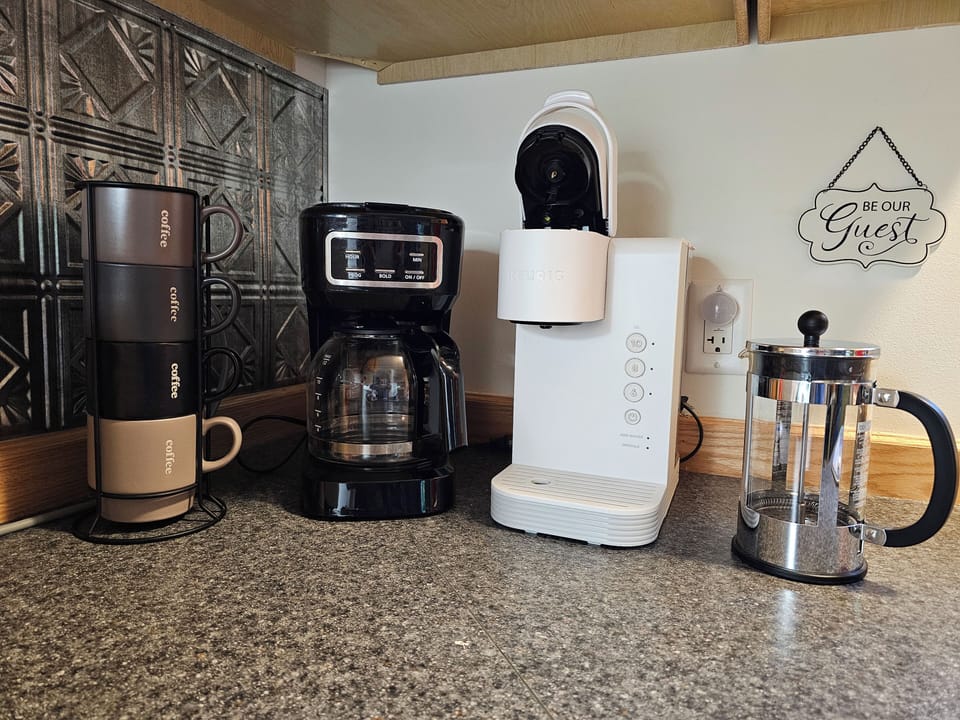 Coffee and/or coffee maker