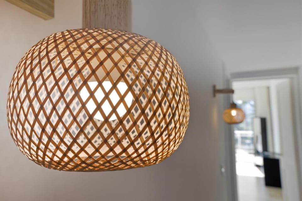 Warm design elements add coastal character and a welcoming island feel.