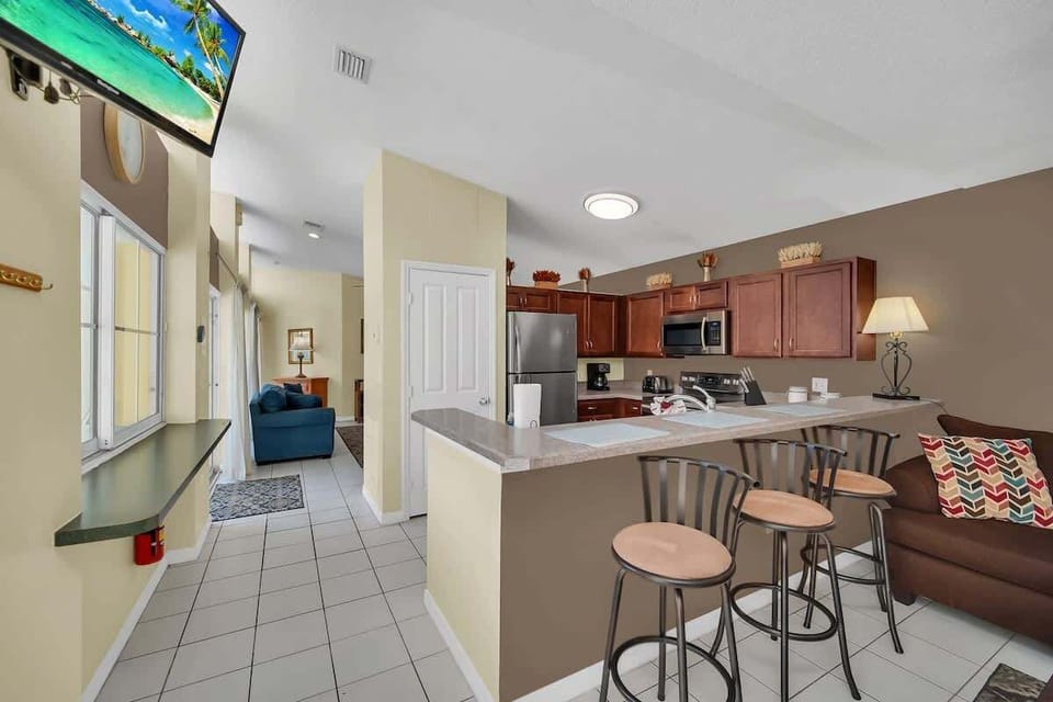 Kitchen – Fully Equipped for Home-Cooked Meals