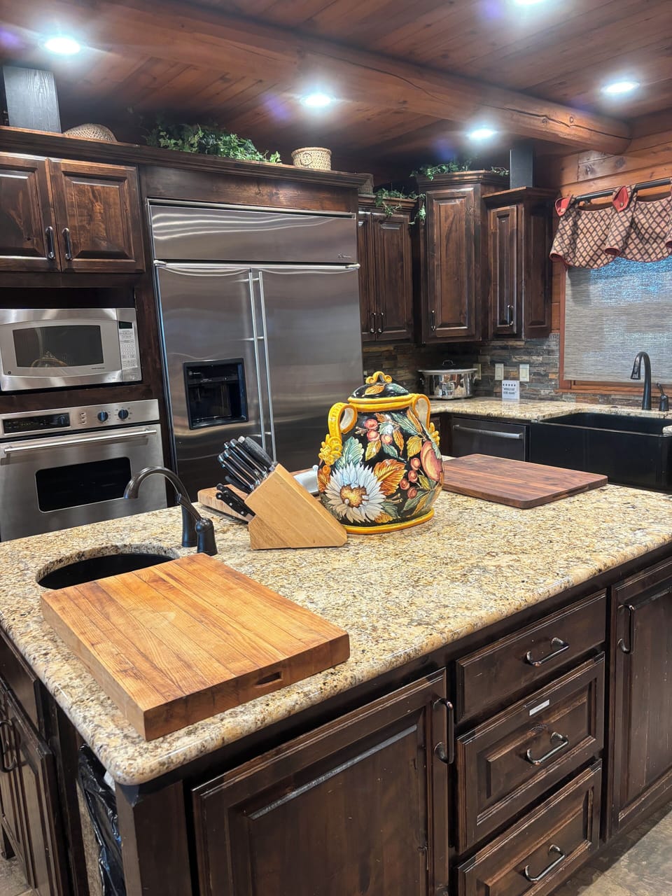 Chef's kitchen.