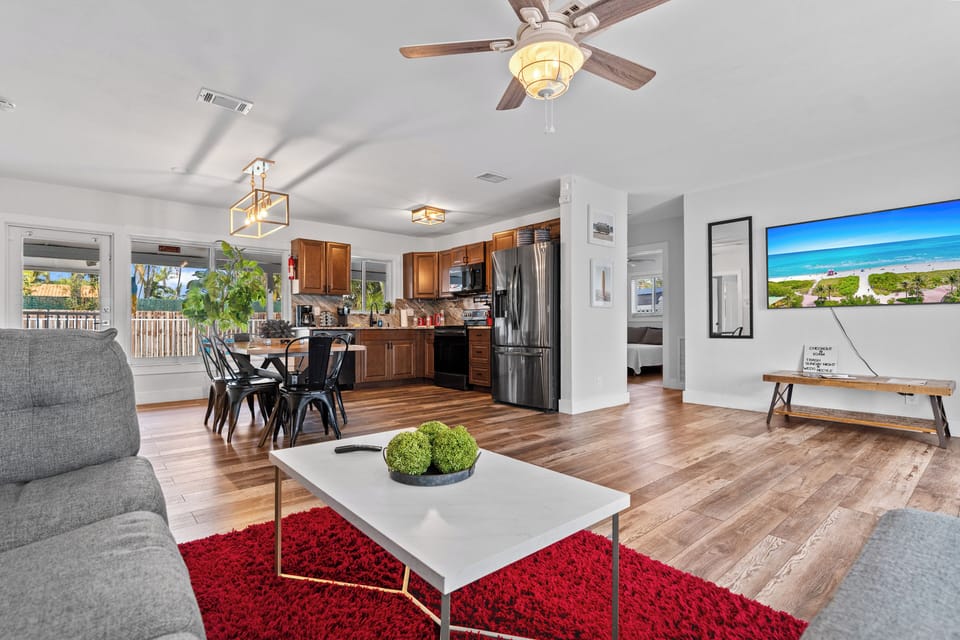 Plenty of room to relax and lounge out