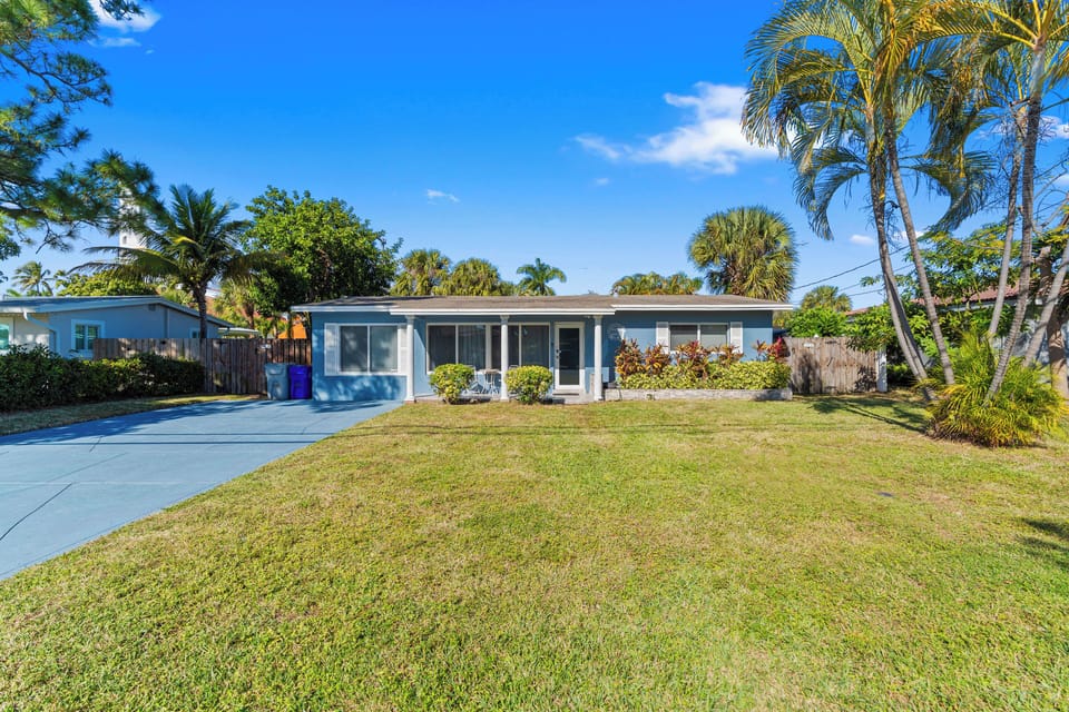 The entire private house is yours on a quiet block