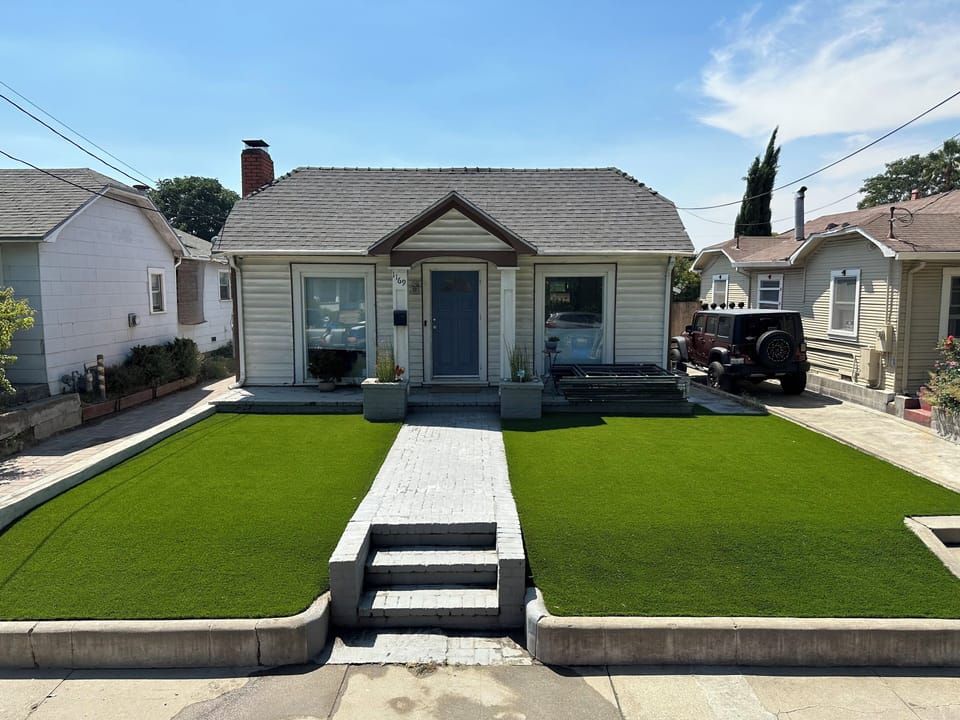 Standalone house- your local stay experience different from condo, apt or hotel