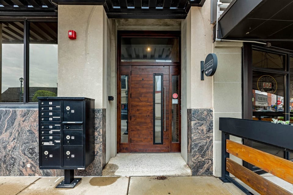 Front Door Entry