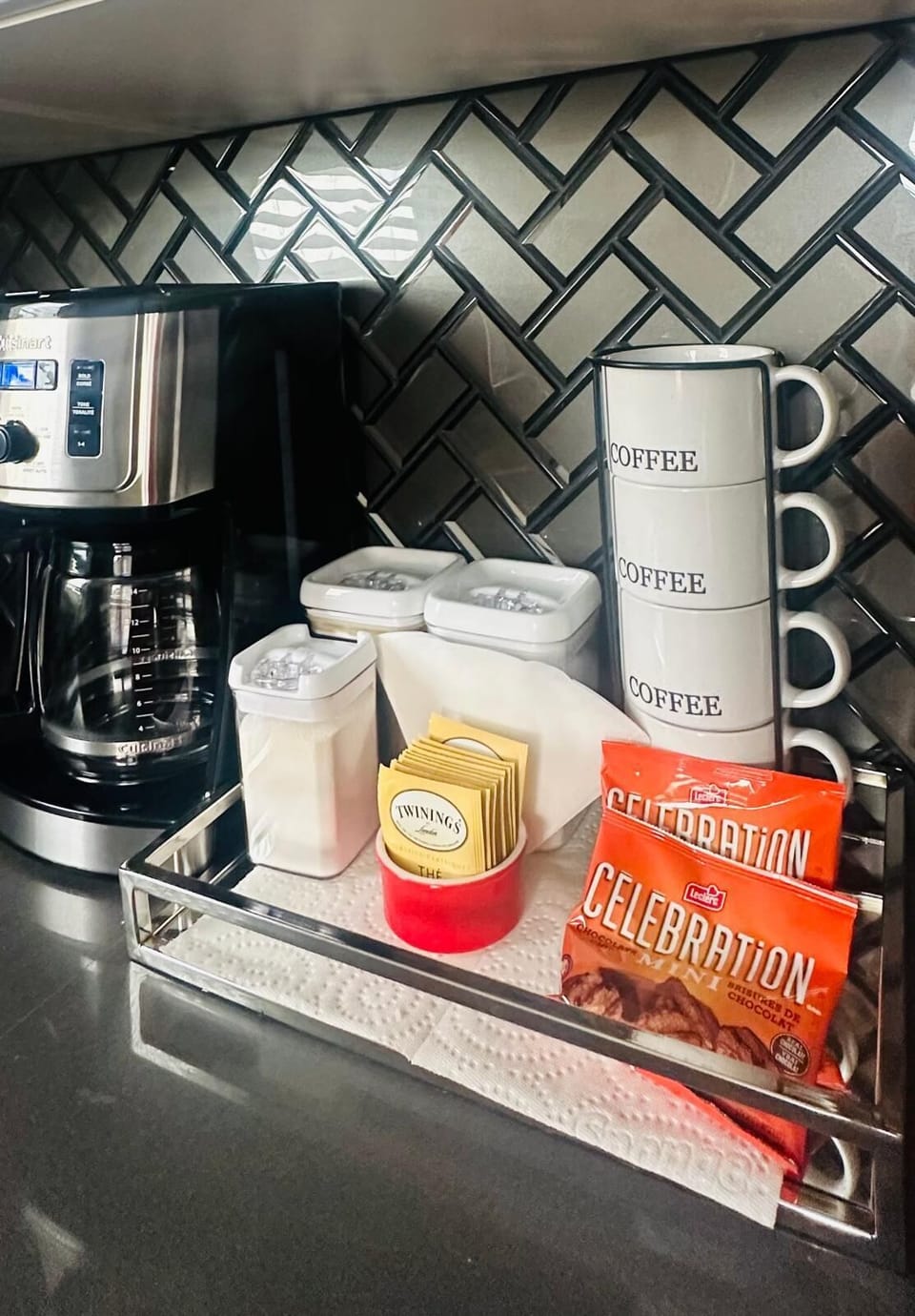 Coffee and/or coffee maker