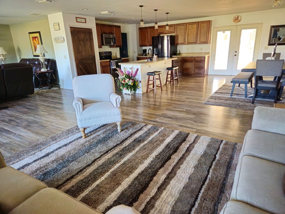 Open floor plan